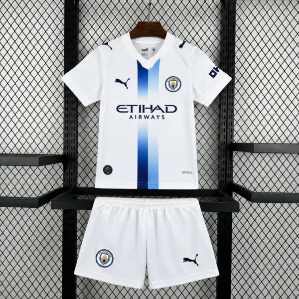 Kit Enfant Manchester City Third 2026/2027 — devant Kit Enfant Manchester City Third 2026/2027 — devant