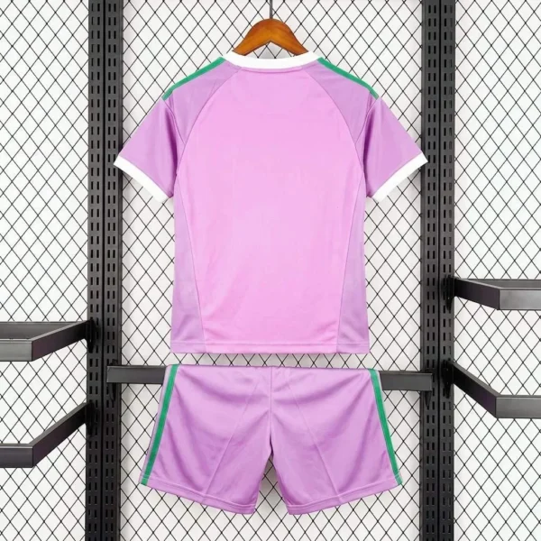 Kit Enfant Manchester United Gardien 2026/2027 — dos Kit Enfant Manchester United Gardien 2026/2027 — dos