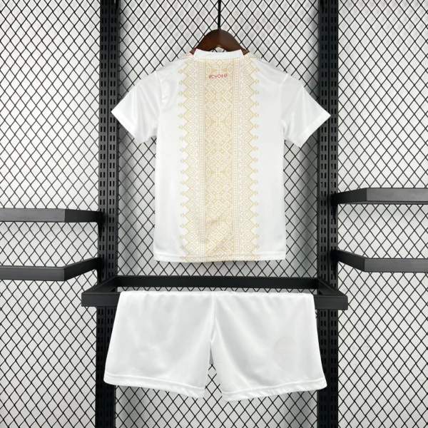 Kit Enfant Maroc Extérieur 2026/2027 — dos Kit Enfant Maroc Extérieur 2026/2027 — dos