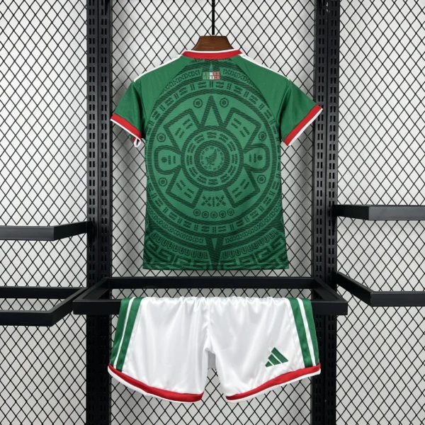 Kit Enfant Mexique Domicile 2026/2027 — dos Kit Enfant Mexique Domicile 2026/2027 — dos