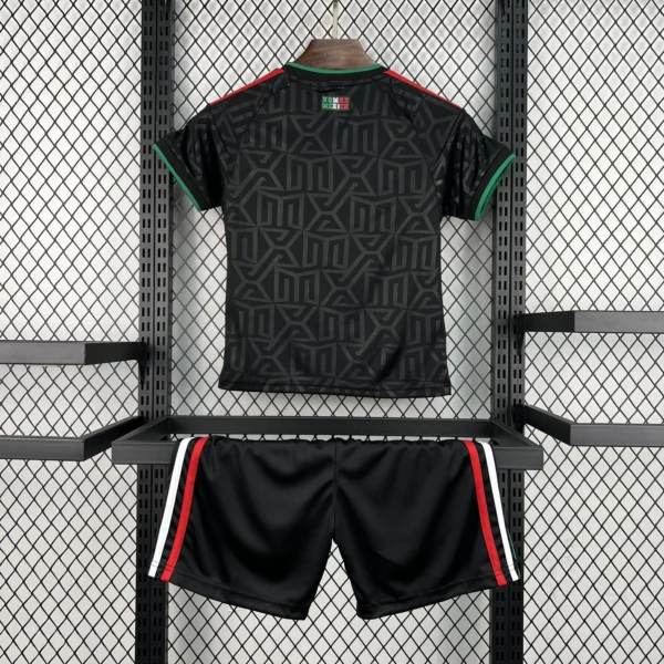 Kit Enfant Mexique Third 2026/2027 — dos