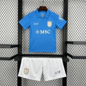Kit Enfant Naples Domicile 2026/2027 — devant Kit Enfant Naples Domicile 2026/2027 — devant