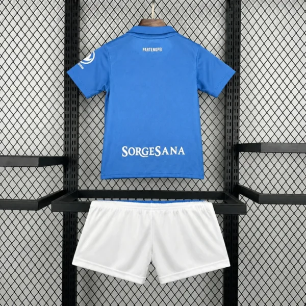 Kit Enfant Naples Domicile 2026/2027 — dos Kit Enfant Naples Domicile 2026/2027 — dos