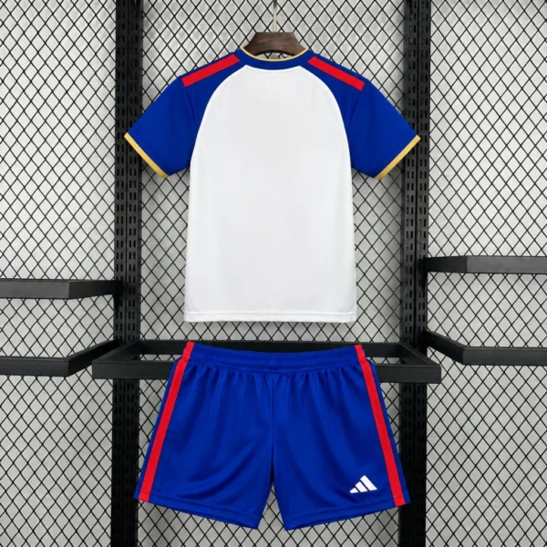 Kit Enfant OL Domicile 2026/2027 — dos Kit Enfant OL Domicile 2026/2027 — dos
