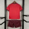 Kit Enfant OL Extérieur 2026/2027 — dos Kit Enfant OL Extérieur 2026/2027 — dos