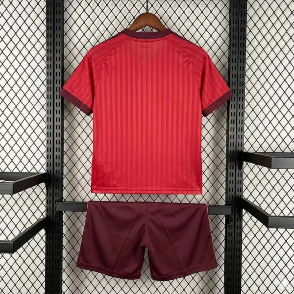 Kit Enfant OL Extérieur 2026/2027 — dos Kit Enfant OL Extérieur 2026/2027 — dos