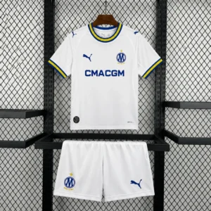 Kit Enfant OM Domicile 2026/2027 — devant Kit Enfant OM Domicile 2026/2027 — devant