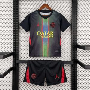 Kit Enfant PSG Third 2026/2027 — devant Kit Enfant PSG Third 2026/2027 — devant