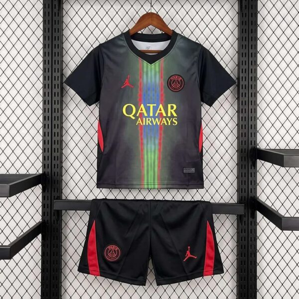 Kit Enfant PSG Third 2026/2027 — devant Kit Enfant PSG Third 2026/2027 — devant
