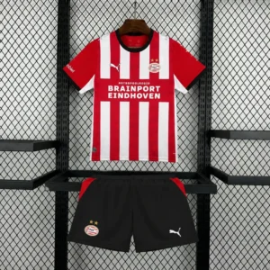 Kit Enfant PSV Eindhoven Domicile 2026/2027 — devant Kit Enfant PSV Eindhoven Domicile 2026/2027 — devant