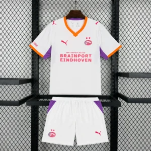 Kit Enfant PSV Eindhoven Extérieur 2026/2027 — devant Kit Enfant PSV Eindhoven Extérieur 2026/2027 — devant