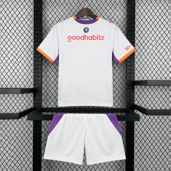Kit Enfant PSV Eindhoven Extérieur 2026/2027 — dos Kit Enfant PSV Eindhoven Extérieur 2026/2027 — dos