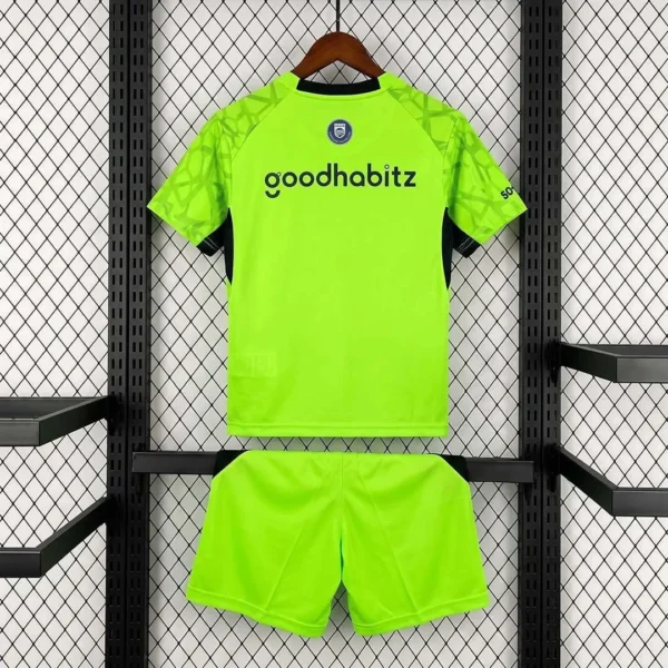 Kit Enfant PSV Eindhoven Gardien 2026/2027 — dos Kit Enfant PSV Eindhoven Gardien 2026/2027 — dos