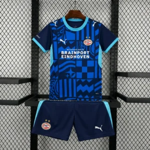 Kit Enfant PSV Eindhoven Third 2026/2027 — devant Kit Enfant PSV Eindhoven Third 2026/2027 — devant