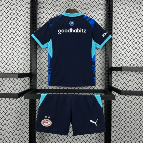 Kit Enfant PSV Eindhoven Third 2026/2027 — dos