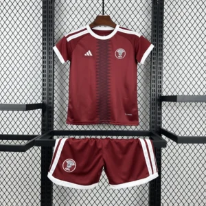 Kit Enfant Qatar Domicile 2026/2027 — devant