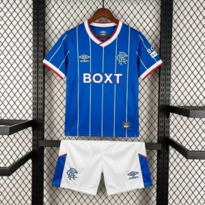 Kit Enfant Rangers Domicile 2026/2027 — devant Kit Enfant Rangers Domicile 2026/2027 — devant
