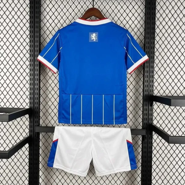 Kit Enfant Rangers Domicile 2026/2027 — dos Kit Enfant Rangers Domicile 2026/2027 — dos