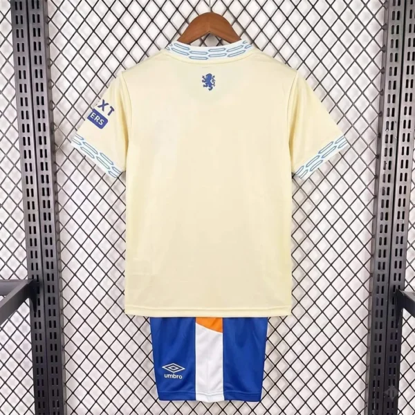 Kit Enfant Rangers Extérieur 2026/2027 — dos