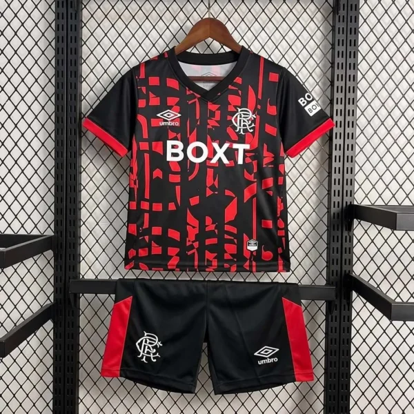 Kit Enfant Rangers Third 2026/2027 — devant