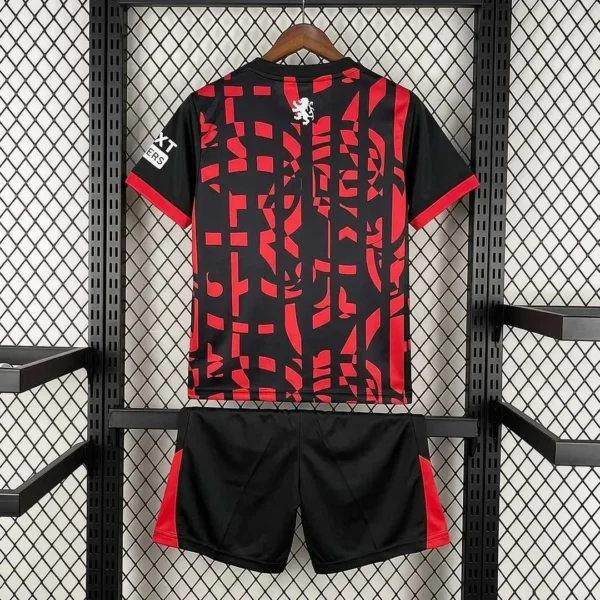 Kit Enfant Rangers Third 2026/2027 — dos