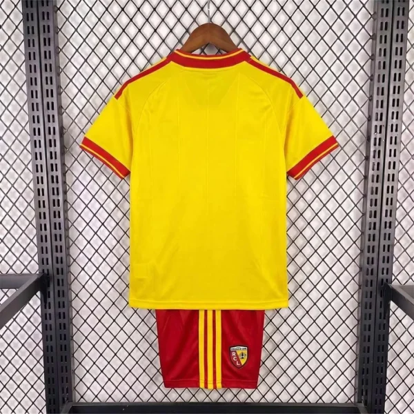 Kit Enfant RC Lens Domicile 2026/2027 — dos