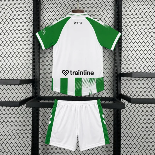 Kit Enfant Real Betis Domicile 2026/2027 — dos Kit Enfant Real Betis Domicile 2026/2027 — dos