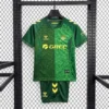 Kit Enfant Real Betis Extérieur 2026/2027 — devant Kit Enfant Real Betis Extérieur 2026/2027 — devant