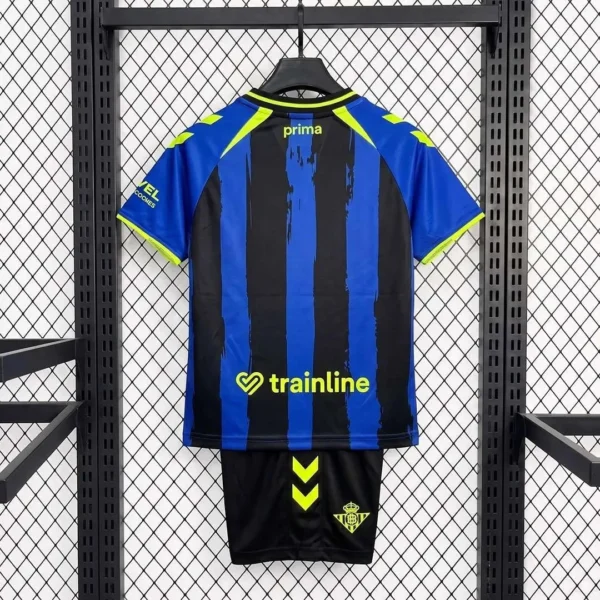 Kit Enfant Real Betis Third 2026/2027 — dos