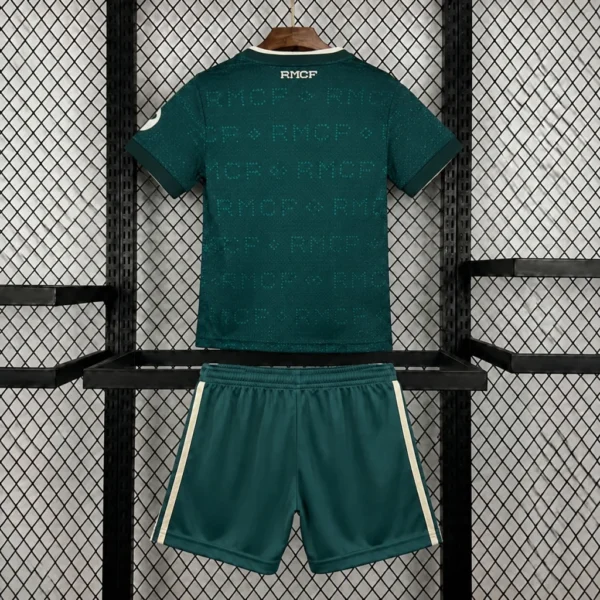 Kit Enfant Real Madrid Extérieur 2026/2027 — dos