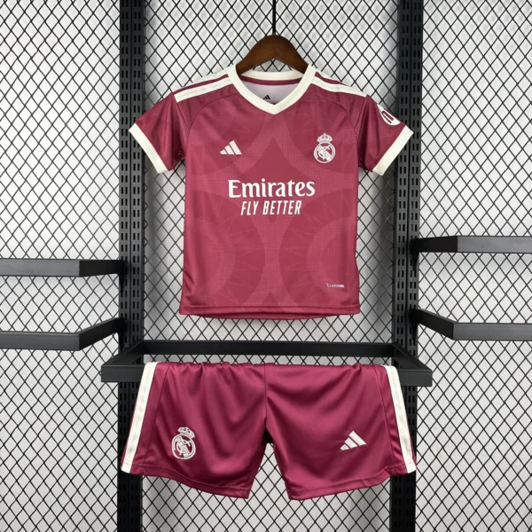 Kit Enfant Real Madrid Third 2026/2027 — devant Kit Enfant Real Madrid Third 2026/2027 — devant
