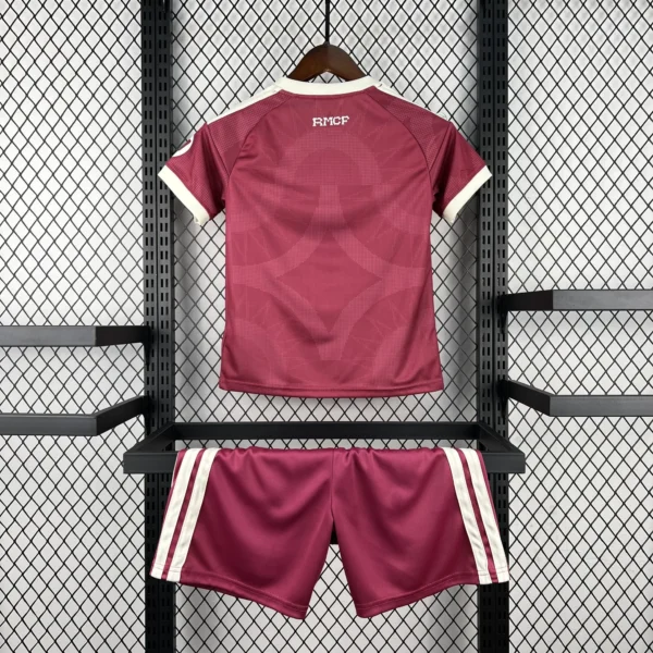 Kit Enfant Real Madrid Third 2026/2027 — dos Kit Enfant Real Madrid Third 2026/2027 — dos