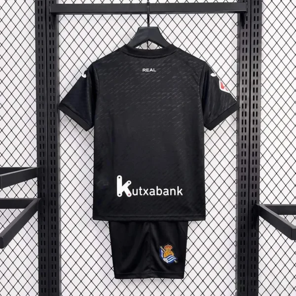 Kit Enfant Real Sociedad Extérieur 2026/2027 — dos Kit Enfant Real Sociedad Extérieur 2026/2027 — dos