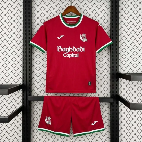 Kit Enfant Real Sociedad Third 2026/2027 — devant