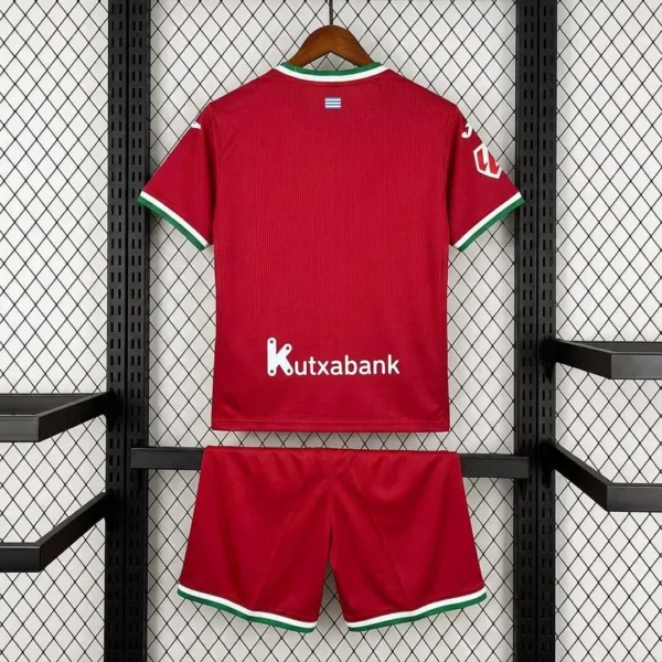 Kit Enfant Real Sociedad Third 2026/2027 — dos
