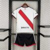 Kit Enfant River Plate Domicile 2026/2027 — dos Kit Enfant River Plate Domicile 2026/2027 — dos