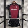 Kit Enfant River Plate Gardien 2026/2027 — devant Kit Enfant River Plate Gardien 2026/2027 — devant