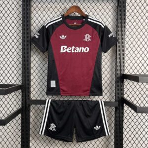 Kit Enfant River Plate Gardien 2026/2027 — devant Kit Enfant River Plate Gardien 2026/2027 — devant