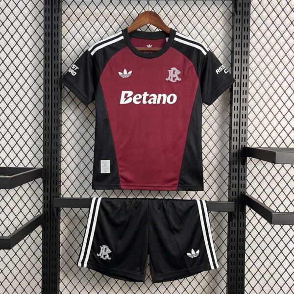 Kit Enfant River Plate Gardien 2026/2027 — devant Kit Enfant River Plate Gardien 2026/2027 — devant