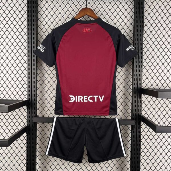 Kit Enfant River Plate Gardien 2026/2027 — dos Kit Enfant River Plate Gardien 2026/2027 — dos