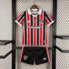Kit Enfant São Paulo Extérieur 2026/2027 — devant Kit Enfant São Paulo Extérieur 2026/2027 — devant