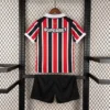 Kit Enfant São Paulo Extérieur 2026/2027 — dos Kit Enfant São Paulo Extérieur 2026/2027 — dos
