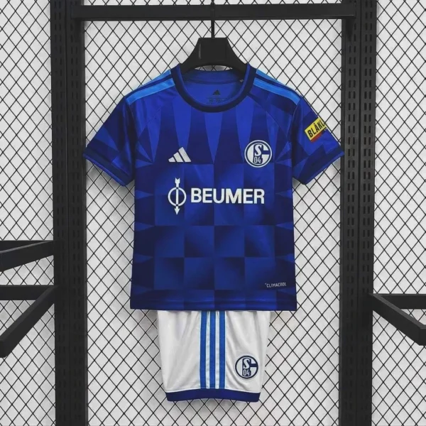 Kit Enfant Schalke 04 Domicile 2026/2027 — devant