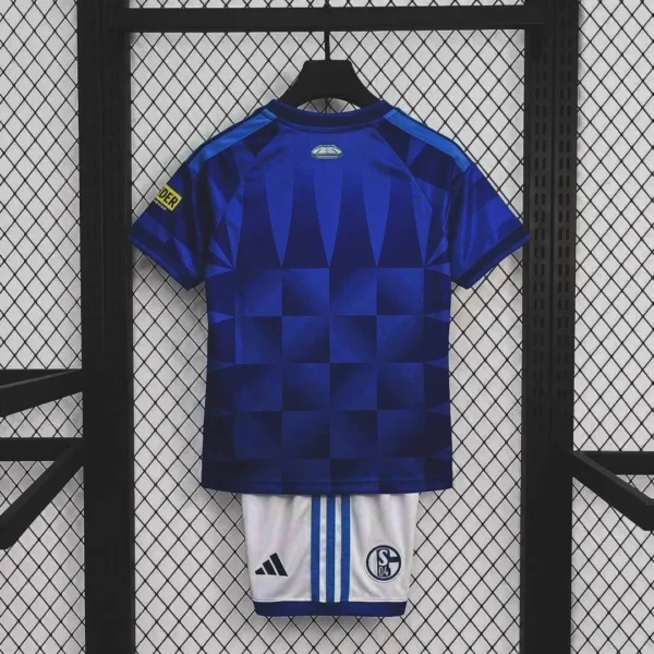 Kit Enfant Schalke 04 Domicile 2026/2027 — dos