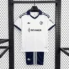 Kit Enfant Schalke 04 Extérieur 2026/2027 — devant Kit Enfant Schalke 04 Extérieur 2026/2027 — devant