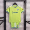 Kit Enfant Schalke 04 Third 2026/2027 — devant Kit Enfant Schalke 04 Third 2026/2027 — devant