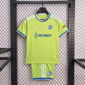 Kit Enfant Schalke 04 Third 2026/2027 — devant Kit Enfant Schalke 04 Third 2026/2027 — devant