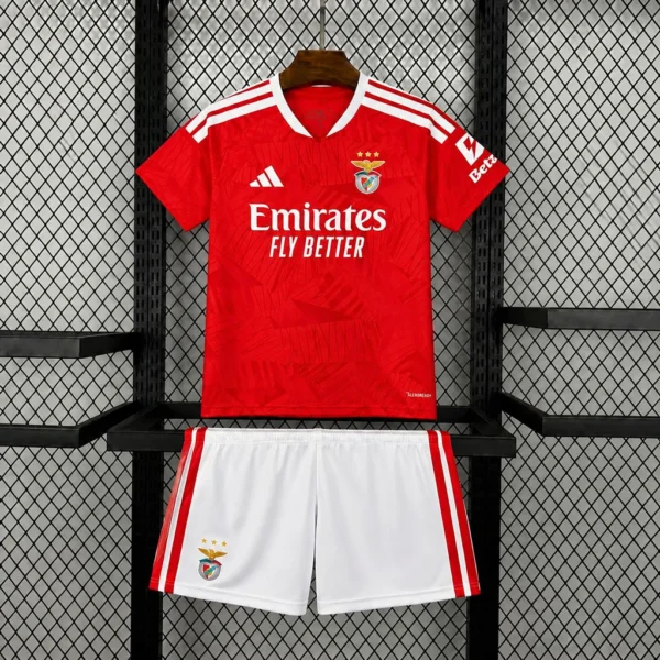 Kit Enfant SL Benfica Domicile 2026/2027 — devant
