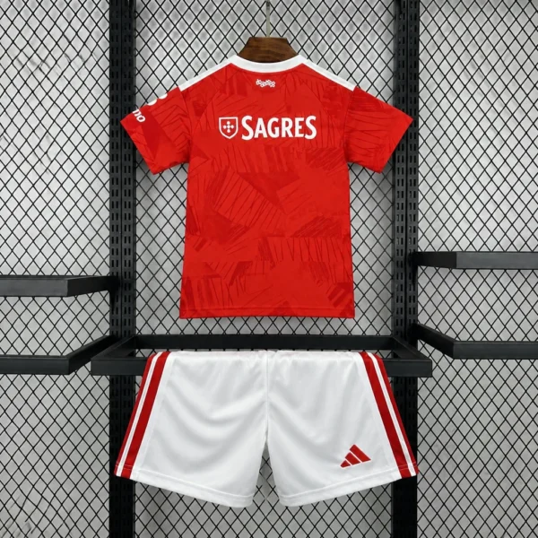 Kit Enfant SL Benfica Domicile 2026/2027 — dos