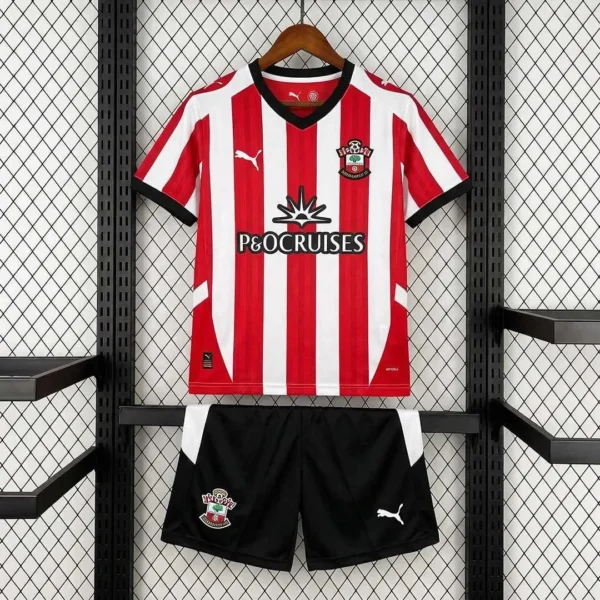 Kit Enfant Southampton Domicile 2026/2027 — devant
